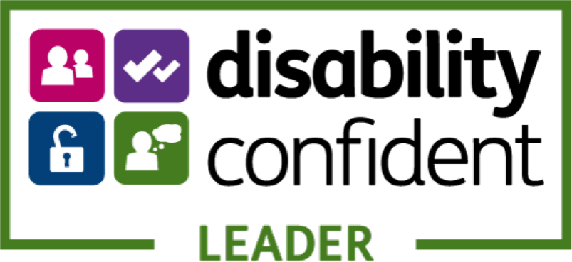 Disability Confident Leader Logo