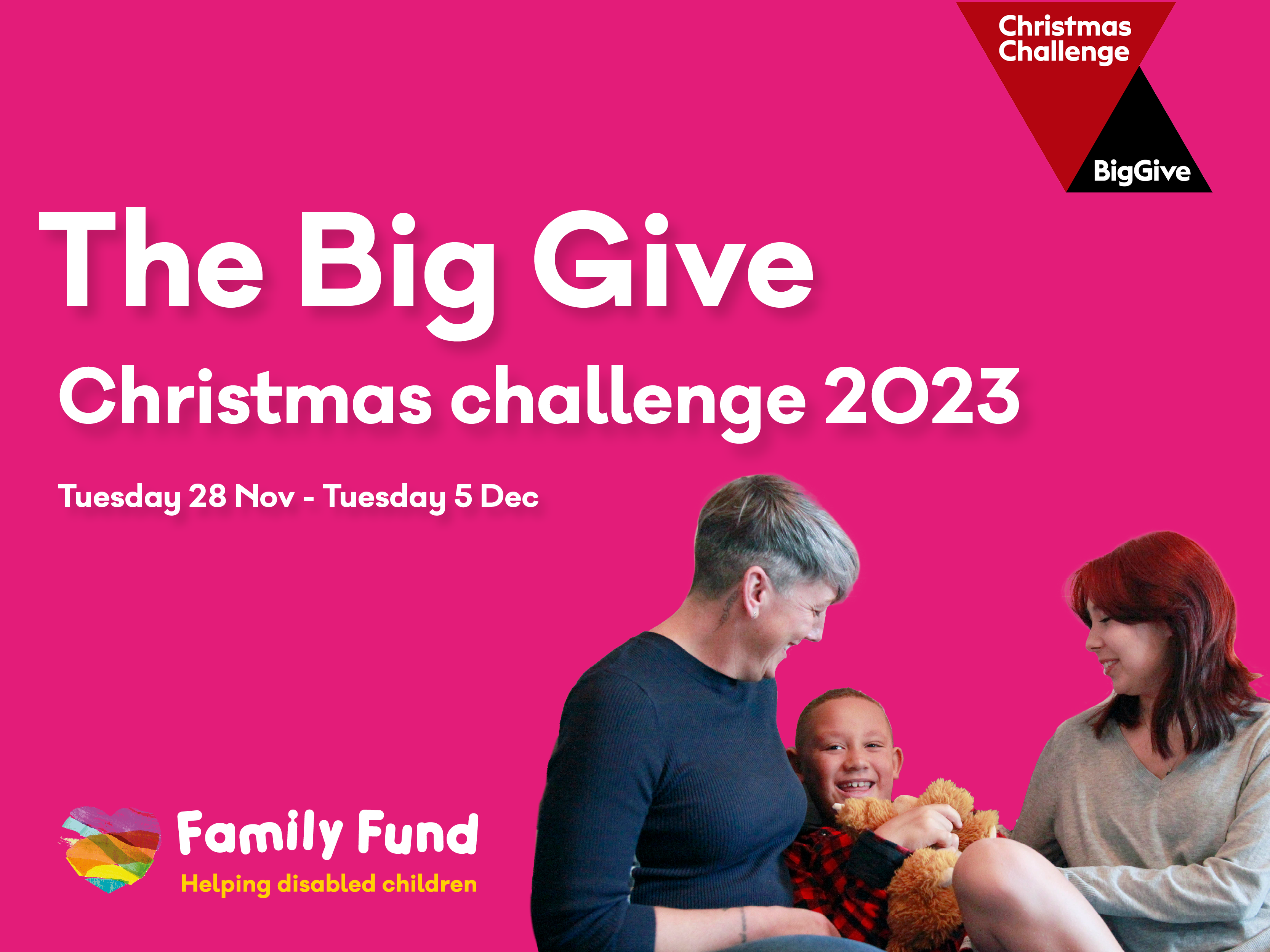 the big give christmas challenge