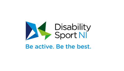 The Disability Sport NI logo