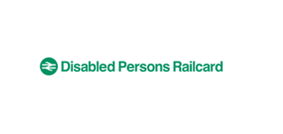 The Disabled Persons Railcard logo