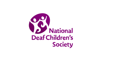 The National Deaf Children's Society logo