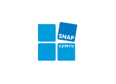 The Snap Cymru logo